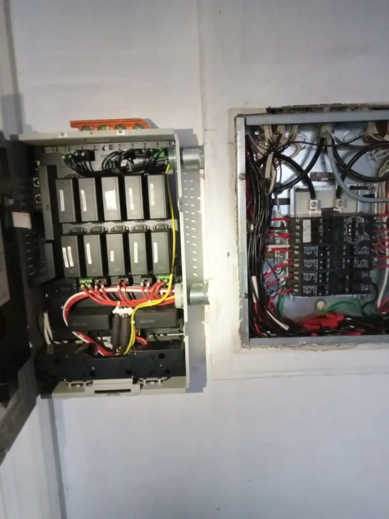 Electrical panel upgrade completed for Carbon Monoxide Detector Installation in Shaler